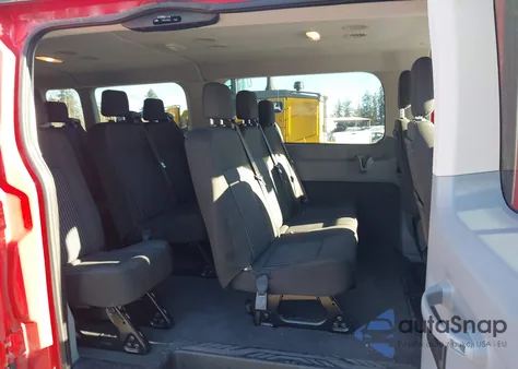2018 Ford Transit-350 Xl z USA, uszkodzony, nr VIN 1FBZX2ZMXJKB52950